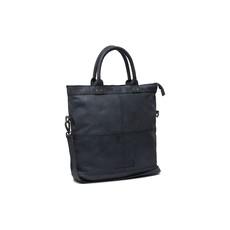 Leather Shopper Navy Ontario - The Chesterfield Brand via The Chesterfield Brand