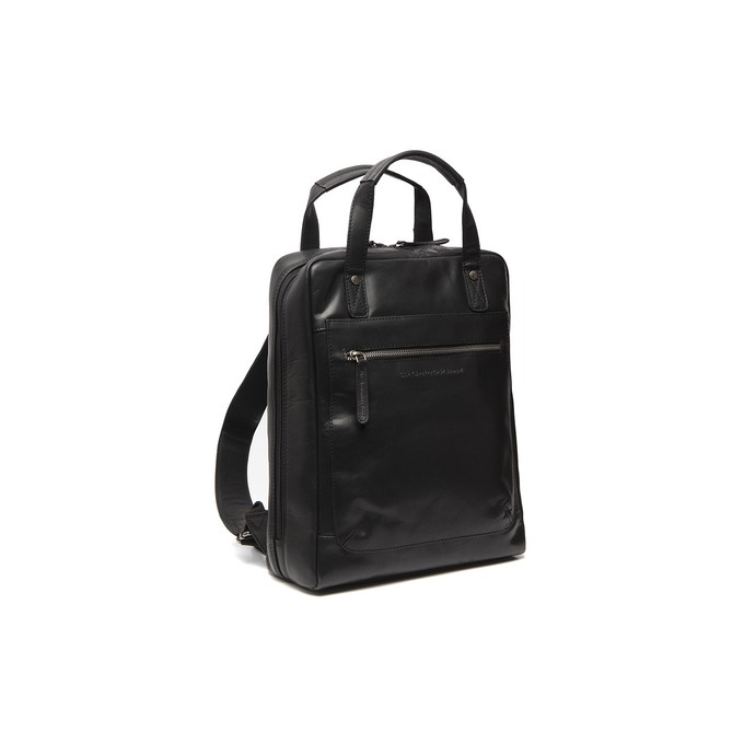 Leather Backpack Black Honolulu - The Chesterfield Brand from The Chesterfield Brand