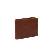 Leather Wallet Cognac Harlem - The Chesterfield Brand via The Chesterfield Brand