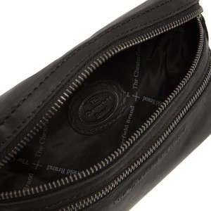 Leather Waist Pack Black Toronto - The Chesterfield Brand from The Chesterfield Brand