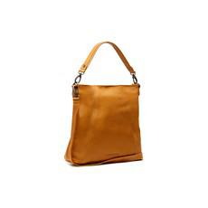 Leather shoulder bag Ocher Yellow Sintra - The Chesterfield Brand via The Chesterfield Brand