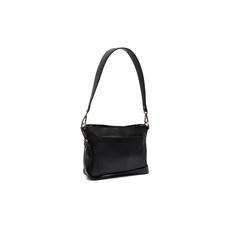 Leather Shoulder Bag Black Sicilia - The Chesterfield Brand via The Chesterfield Brand