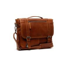 Leather Laptop Bag Cognac Veneto - The Chesterfield Brand via The Chesterfield Brand
