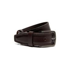 Leather Belt Brown Manovo - The Chesterfield Brand via The Chesterfield Brand