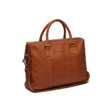 Leather Laptop Bag Cognac Salvador - The Chesterfield Brand via The Chesterfield Brand