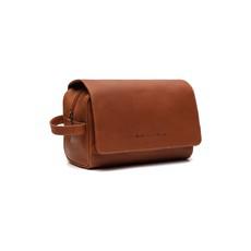 Leather Toiletry Bag Cognac Rosario - The Chesterfield Brand via The Chesterfield Brand