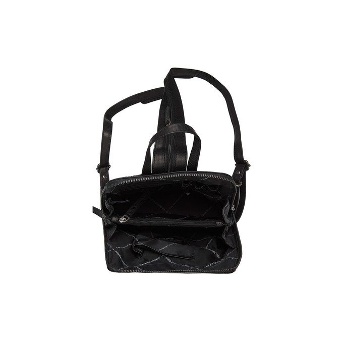 Leather Backpack Black Clair - The Chesterfield Brand from The Chesterfield Brand