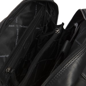 Leather Backpack Black Honolulu - The Chesterfield Brand from The Chesterfield Brand