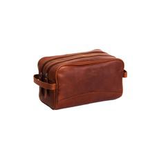 Leather Toiletry Bag Cognac Stacey - The Chesterfield Brand via The Chesterfield Brand