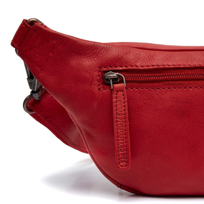 Leather Waist Pack Red Severo - The Chesterfield Brand from The Chesterfield Brand
