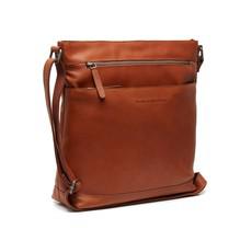 Leather Shoulder Bag Cognac Luccena - The Chesterfield Brand via The Chesterfield Brand