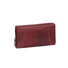 Leather Wallet Red Havana - The Chesterfield Brand via The Chesterfield Brand
