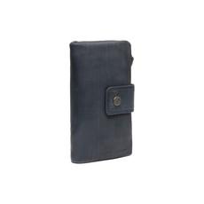 Leather Wallet Navy Fresno - The Chesterfield Brand via The Chesterfield Brand