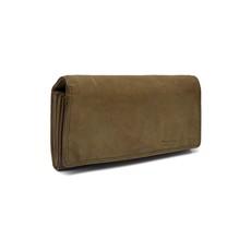 Leather Wallet Olive Green Lentini - The Chesterfield Brand via The Chesterfield Brand