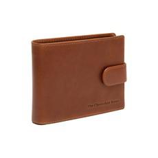 Leather Wallet Cognac Curtis - The Chesterfield Brand via The Chesterfield Brand