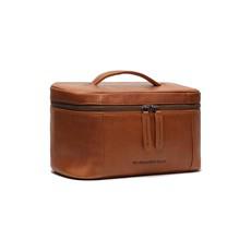 Leather Toiletry Bag Cognac Limone - The Chesterfield Brand via The Chesterfield Brand