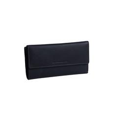 Leather Wallet Navy Dahlia RFID - The Chesterfield Brand via The Chesterfield Brand