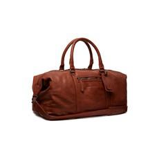 Leather Weekend Bag Cognac Lorenzo - The Chesterfield Brand via The Chesterfield Brand