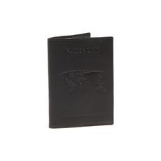 Leather Passport Case Black - The Chesterfield Brand via The Chesterfield Brand