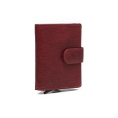Leather Wallet Red Prague - The Chesterfield Brand via The Chesterfield Brand