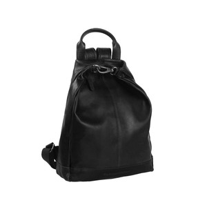 Leather Backpack Black Saar - The Chesterfield Brand from The Chesterfield Brand