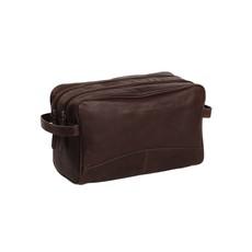Leather Toiletry Bag Brown Stefan - The Chesterfield Brand via The Chesterfield Brand
