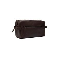 Leather Toiletry Bag Brown Cyprus - The Chesterfield Brand via The Chesterfield Brand