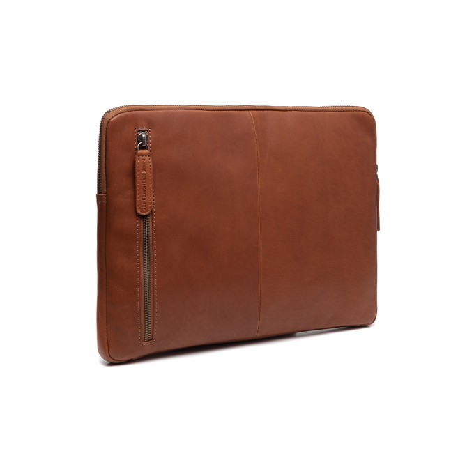 Leather Laptop Sleeve 14 Inch Cognac Clinton - The Chesterfield Brand from The Chesterfield Brand