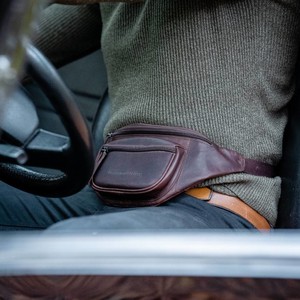 Leather Waist Pack Brown Jack - The Chesterfield Brand from The Chesterfield Brand