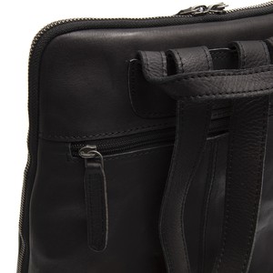 Leather Backpack Black Bern - The Chesterfield Brand from The Chesterfield Brand