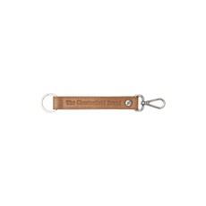 Leather Key Ring Cognac The Chesterfield Brand - The Chesterfield Brand via The Chesterfield Brand
