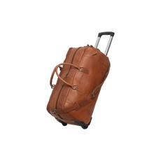 Leather Trolley Travelbag Cognac Jayven - The Chesterfield Brand via The Chesterfield Brand