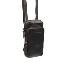 Leather Phone Pouch Brown Valdes - The Chesterfield Brand via The Chesterfield Brand