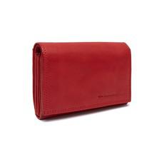 Leather Wallet Red Avola - The Chesterfield Brand via The Chesterfield Brand