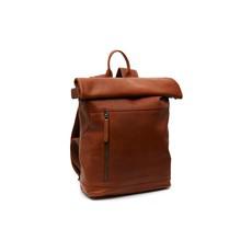 Leather Backpack Cognac Mazara - The Chesterfield Brand via The Chesterfield Brand
