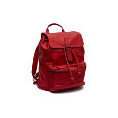 Leather Backpack Red Mick - The Chesterfield Brand via The Chesterfield Brand