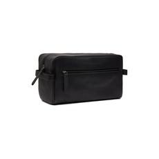 Leather Toiletry Bag Black Cyprus - The Chesterfield Brand via The Chesterfield Brand