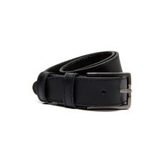 Leather Belt Black Tanaro - The Chesterfield Brand via The Chesterfield Brand