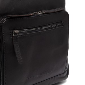 Leather Backpack Black Mykonos - The Chesterfield Brand from The Chesterfield Brand