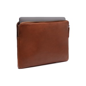 Leather Laptop Sleeve 14 Inch Cognac Clinton - The Chesterfield Brand from The Chesterfield Brand