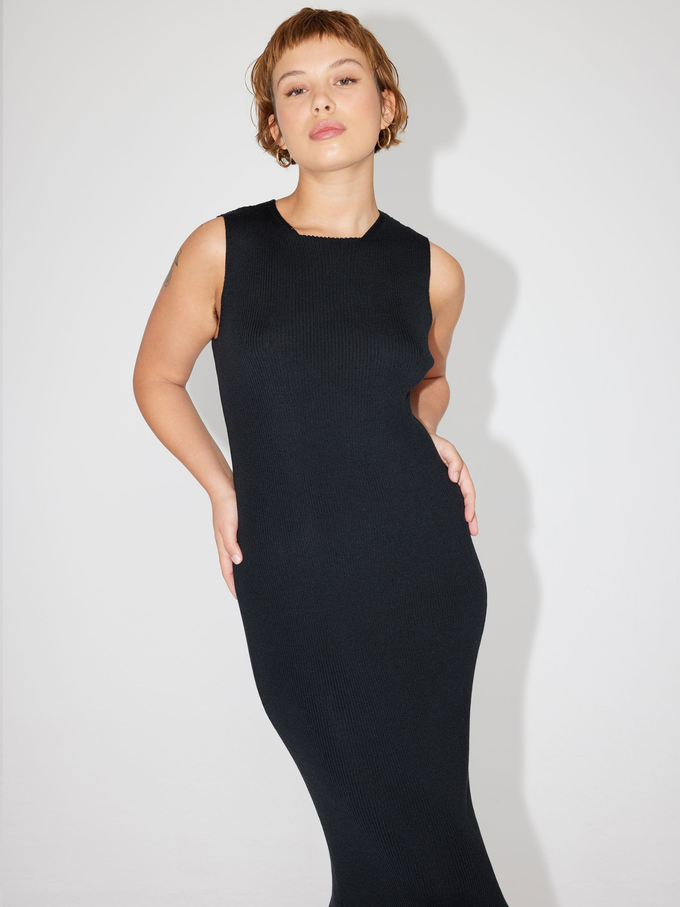 Merino Wool Dress | Rhea. from The Collection One