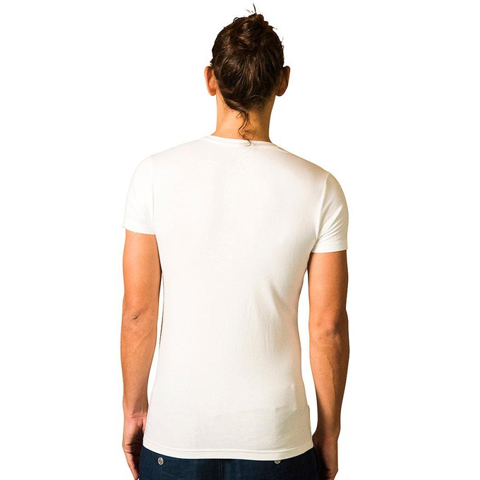 2 x T-shirt Basic - Biologisch katoen - wit - ronde - hals from The Driftwood Tales