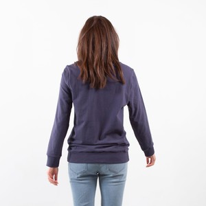 Sweatshirt Inside Out - Recycelte Bio-Baumwolle - Marineblauº from The Driftwood Tales