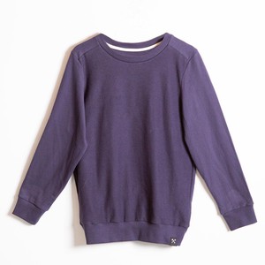 Sweatshirt Inside Out - Recycelte Bio-Baumwolle - Marineblauº from The Driftwood Tales