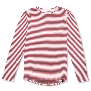 T-shirt lange mouw - biologisch katoen -gestreept - Rood/Wit en Blauw/Wit from The Driftwood Tales