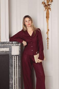 THE MIA BLOUSE via THE LAUNCH