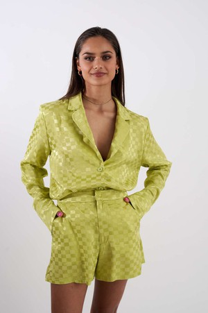 THE NAOMI BLOUSE from THE LAUNCH