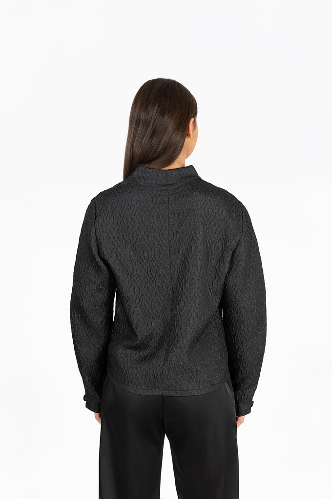 THE BLISS BLOUSE BLACK from THE LAUNCH