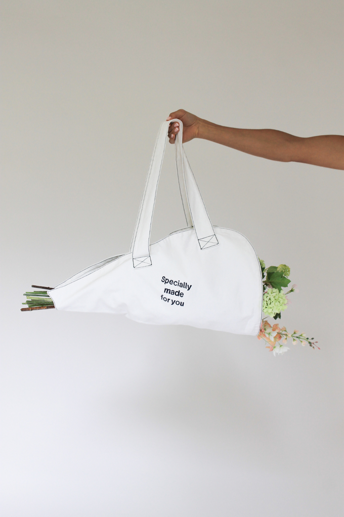 THE CELEST FLOWER BAG from THE LAUNCH