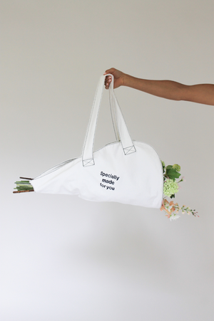 THE CELEST FLOWER BAG from THE LAUNCH